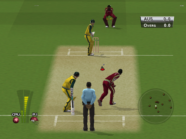 Brian Lara Cricket 2005 screenshot 3 for Xbox